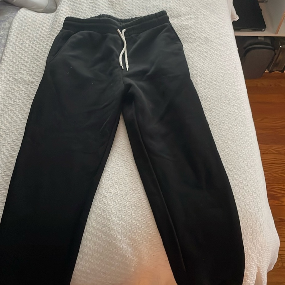 Forever 21, black sweats